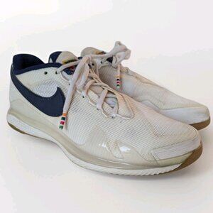 NikeCourt Zoom NXT Tennis Shoes Summit White/Binary Blue CZ0222-133 Size 9.5